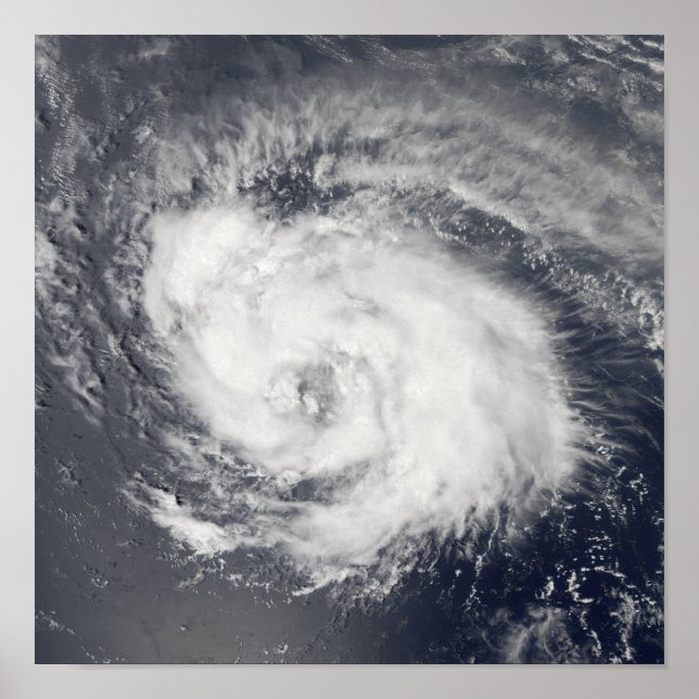 Hurricane Ike Poster (Framsidan)