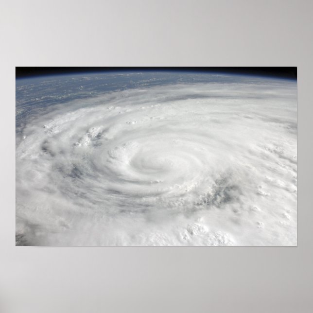 Hurricane Ike Poster (Framsidan)
