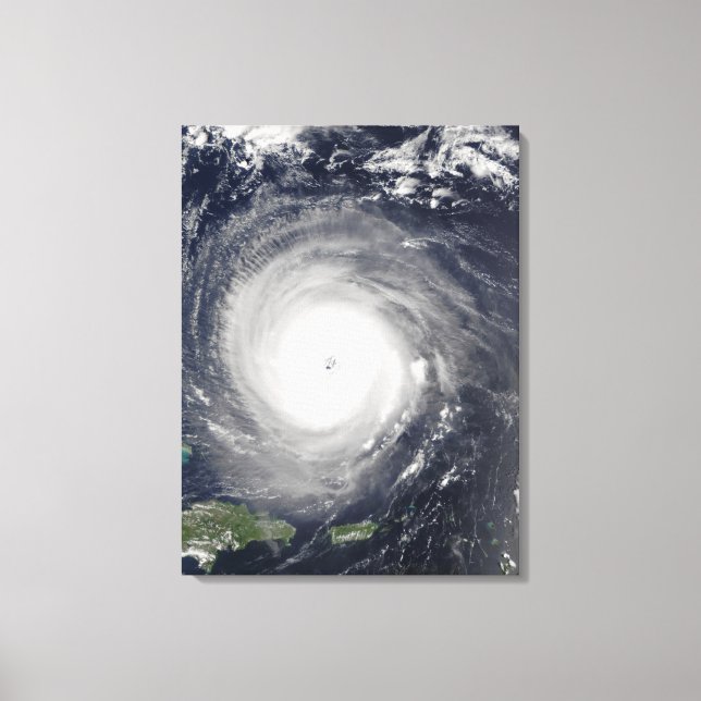 Hurricane Isabel Canvastryck (Framsida)