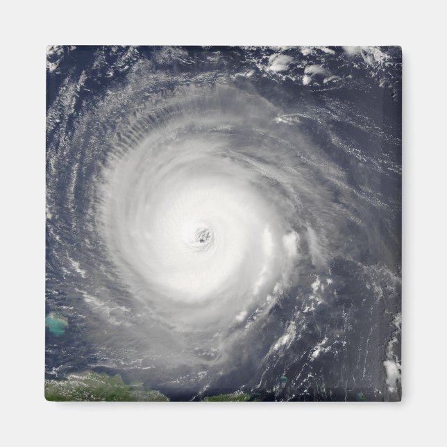 Hurricane Isabel Magnet (Framsidan)