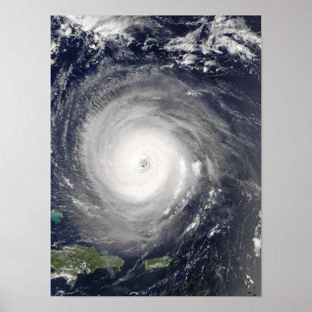 Hurricane Isabel Poster (Framsidan)