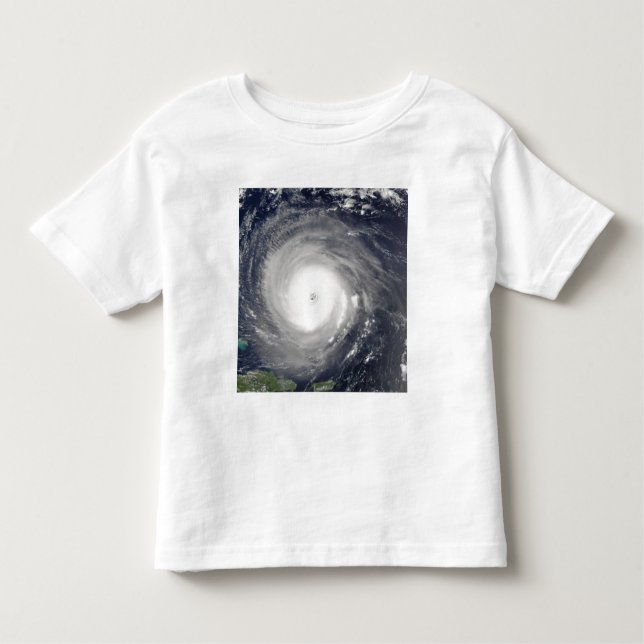 Hurricane Isabel T Shirt (Framsida)