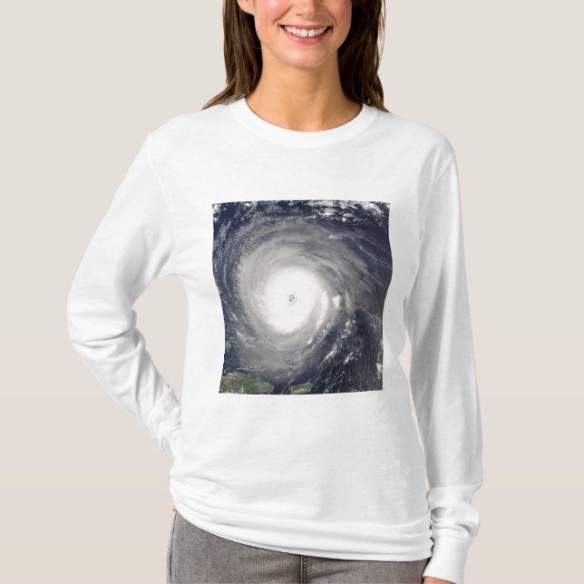Hurricane Isabel T-shirt (Framsida)