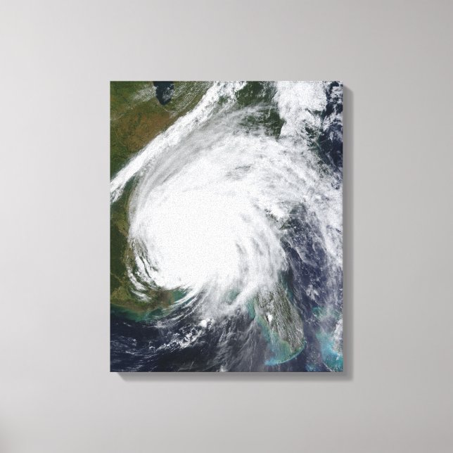 Hurricane Ivan Canvastryck (Framsida)