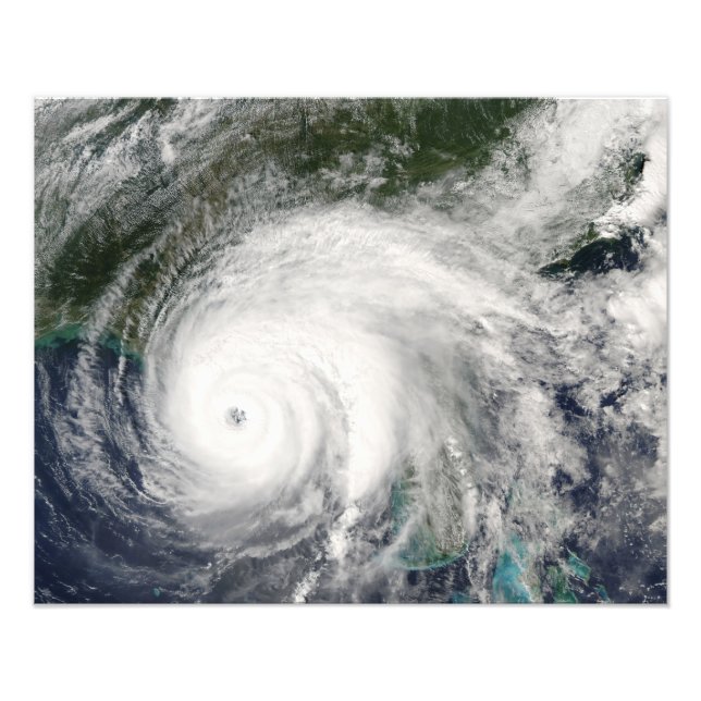 Hurricane Ivan Fototryck (Framsidan)