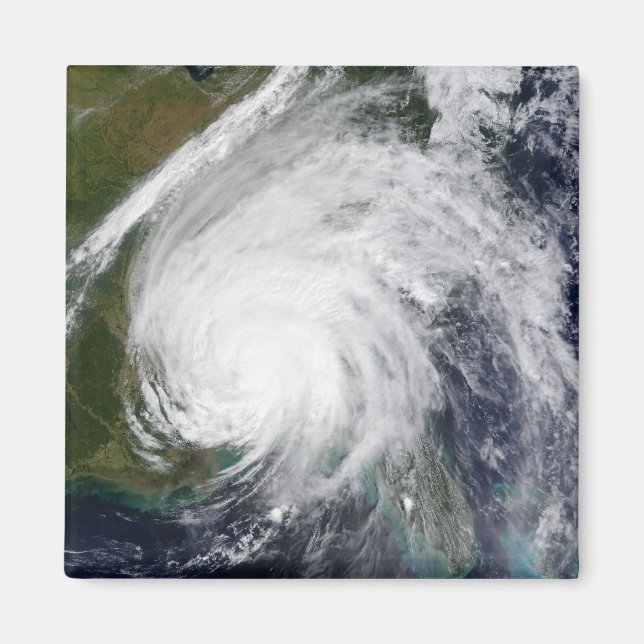 Hurricane Ivan Magnet (Framsidan)