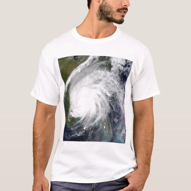 Hurricane Ivan T-shirt (Framsida)
