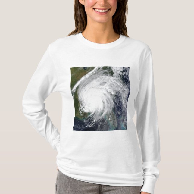 Hurricane Ivan Tee Shirt (Framsida)