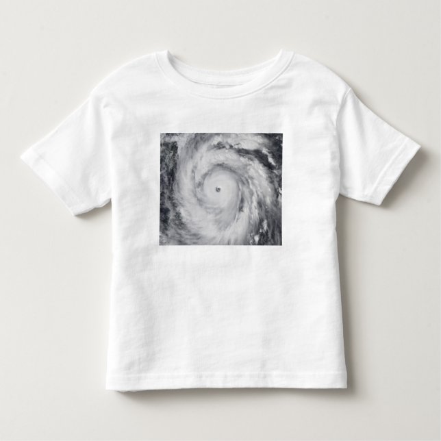 Hurricane Jangmi Tee Shirt (Framsida)