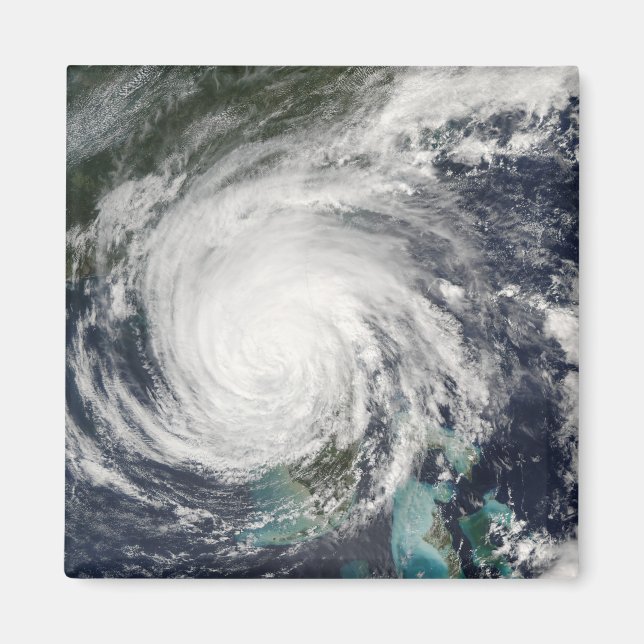 Hurricane Jeanne Magnet (Framsidan)