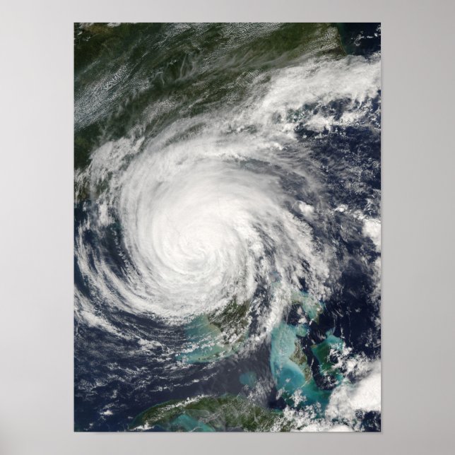Hurricane Jeanne Poster (Framsidan)