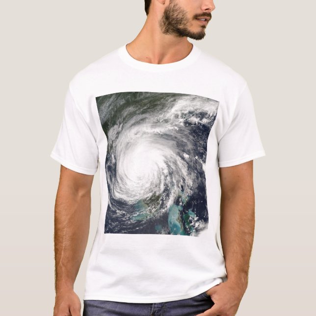 Hurricane Jeanne Tee Shirt (Framsida)
