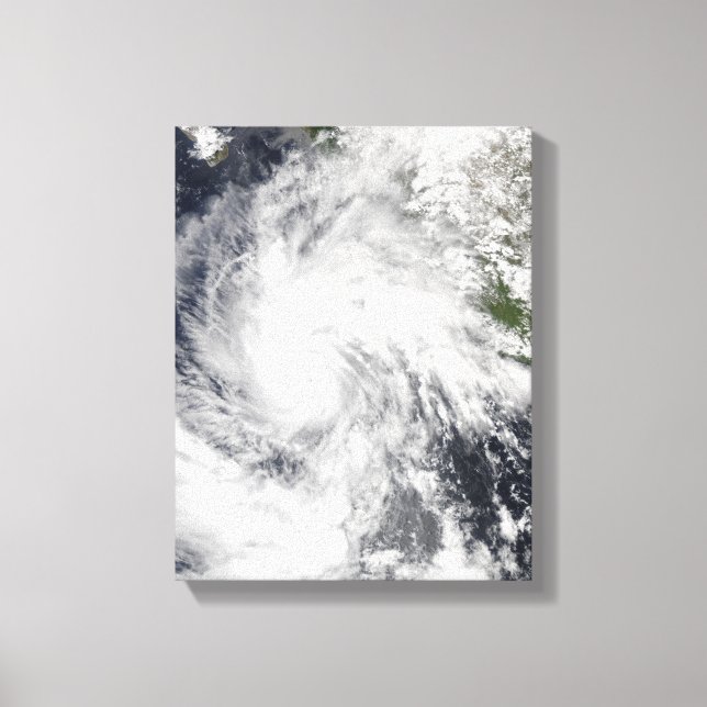 Hurricane Jimena Canvastryck (Framsida)