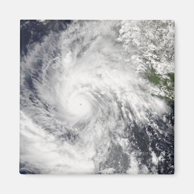 Hurricane Jimena Magnet (Framsidan)