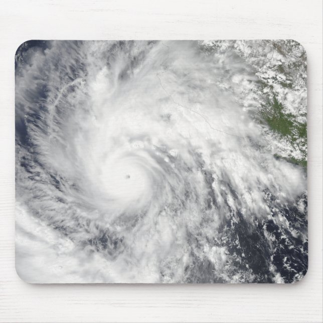 Hurricane Jimena Musmatta (Framsidan)