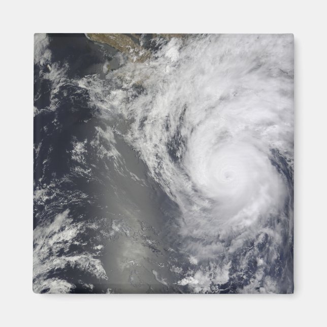 Hurricane Jimena over Baja California Magnet (Framsidan)