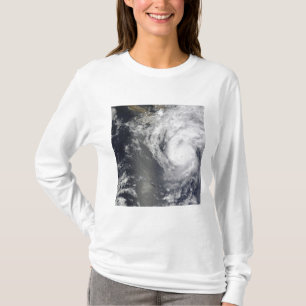 Hurricane Jimena over Baja California Tee Shirt