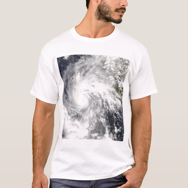 Hurricane Jimena Tee Shirt (Framsida)