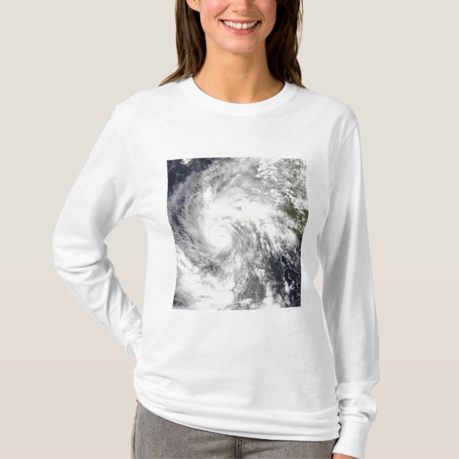 Hurricane Jimena Tee Shirt (Framsida)