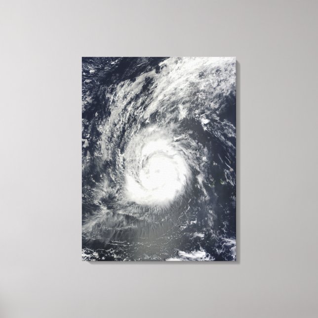 Hurricane Julia Canvastryck (Framsida)