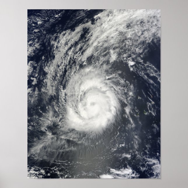 Hurricane Julia Poster (Framsidan)