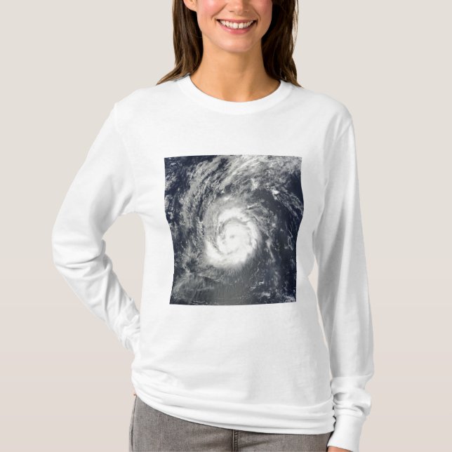 Hurricane Julia T Shirt (Framsida)