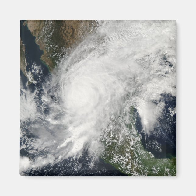Hurricane Kenna Magnet (Framsidan)