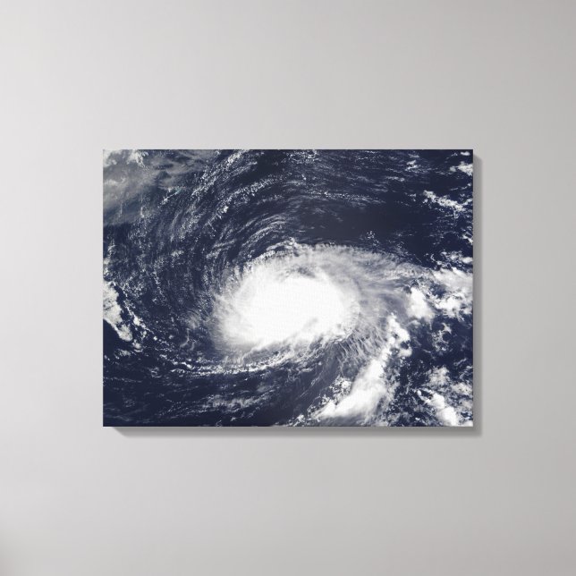 Hurricane Kyle Canvastryck (Framsida)