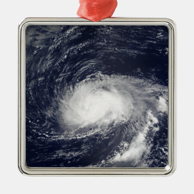 Hurricane Kyle Julgransprydnad Metall (Framsidan)