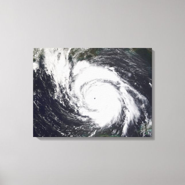 Hurricane Lili Canvastryck (Framsida)