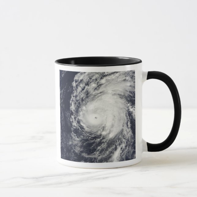 Hurricane Neki väster of Hawaii Mugg (Höger)