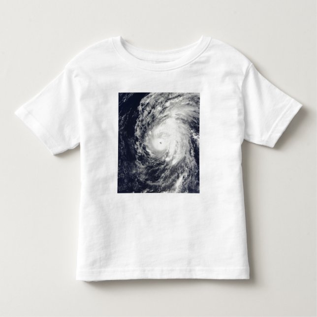 Hurricane Neki väster of Hawaii Tee Shirt (Framsida)