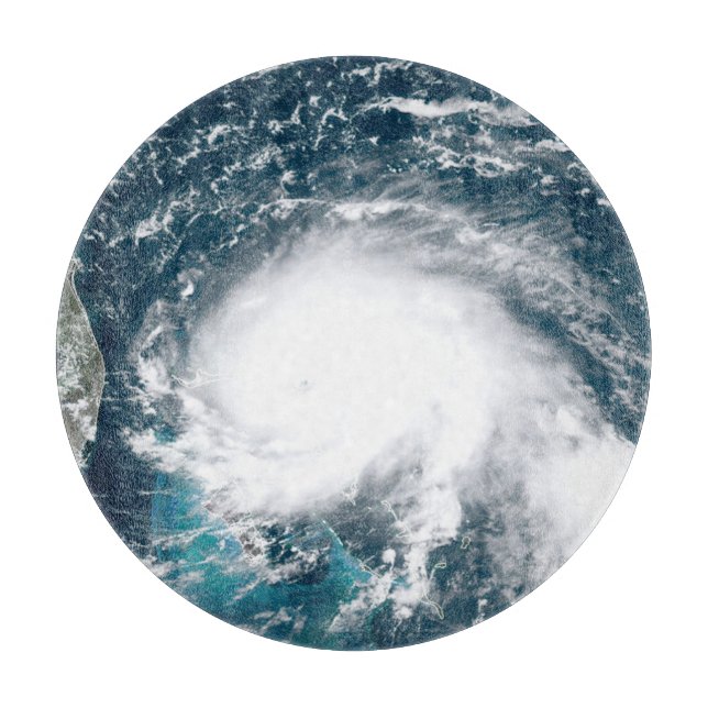 Hurricane off the coast of Florida  (Framsidan)