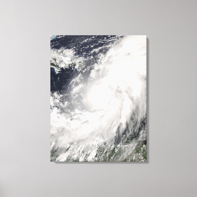 Hurricane Omar Canvastryck (Framsida)