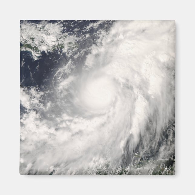 Hurricane Omar Magnet (Framsidan)