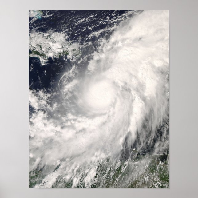 Hurricane Omar Poster (Framsidan)
