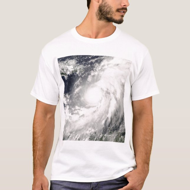 Hurricane Omar T Shirt (Framsida)
