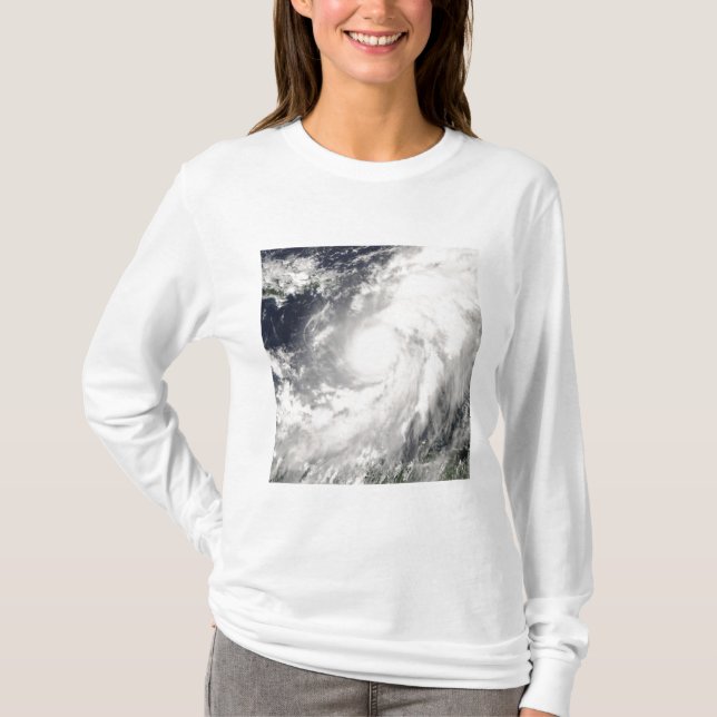 Hurricane Omar T-shirt (Framsida)