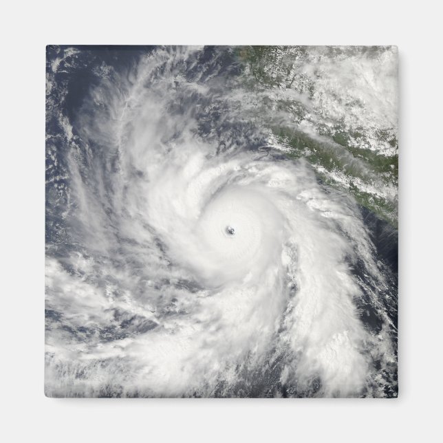 Hurricane Rick Magnet (Framsidan)