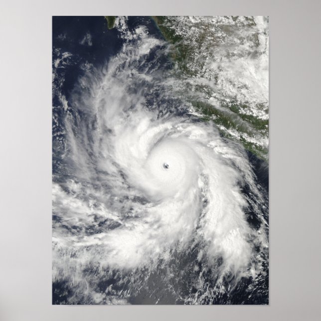 Hurricane Rick Poster (Framsidan)