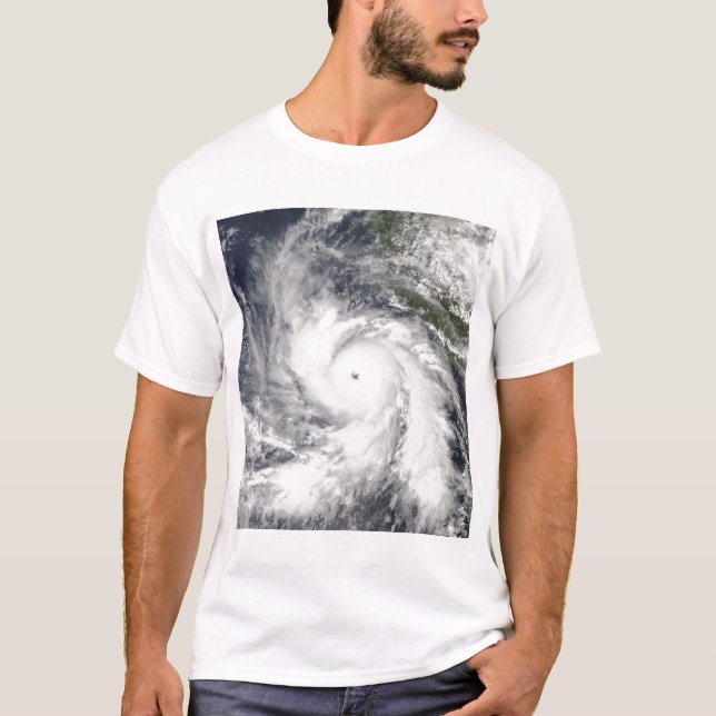 Hurricane Rick T Shirt (Framsida)
