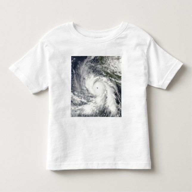 Hurricane Rick Tee Shirt (Framsida)