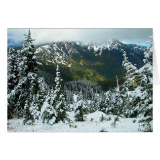 Hurricane Ridge Hälsningskort
