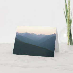 Hurricane Ridge Kort