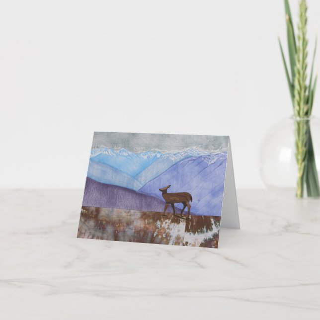 Hurricane Ridge Kort (Framsida)