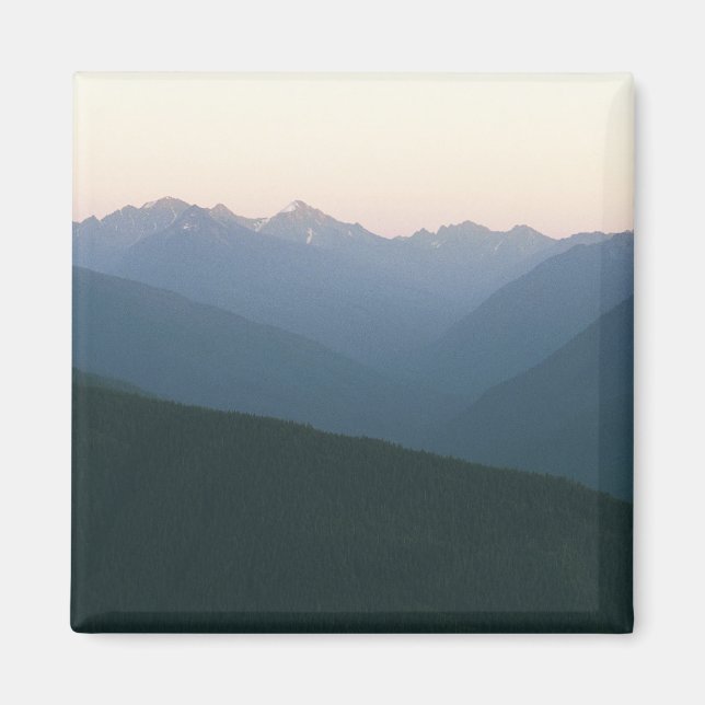 Hurricane Ridge Magnet (Framsidan)
