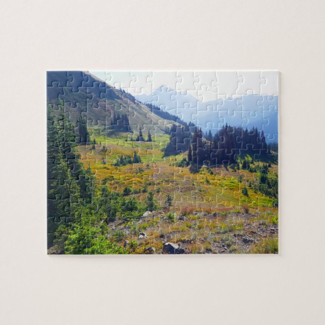 Hurricane Ridge Trail Pussel (Horisontell)