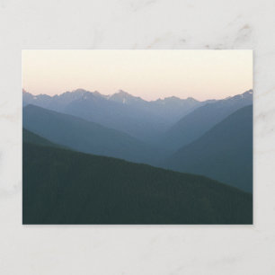 Hurricane Ridge Vykort
