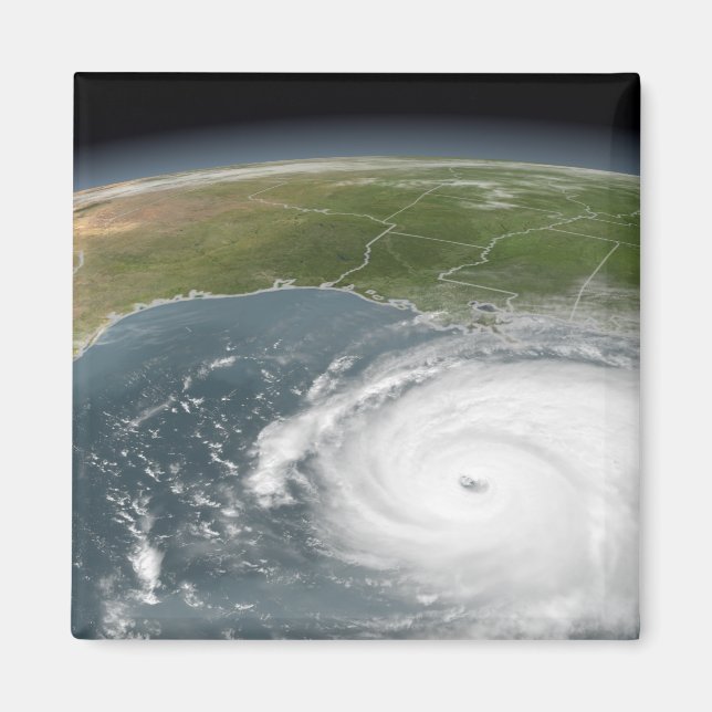 Hurricane Rita Magnet (Framsidan)