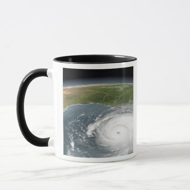 Hurricane Rita Mugg (Vänster)